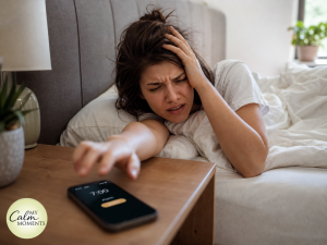 Waking up with stress